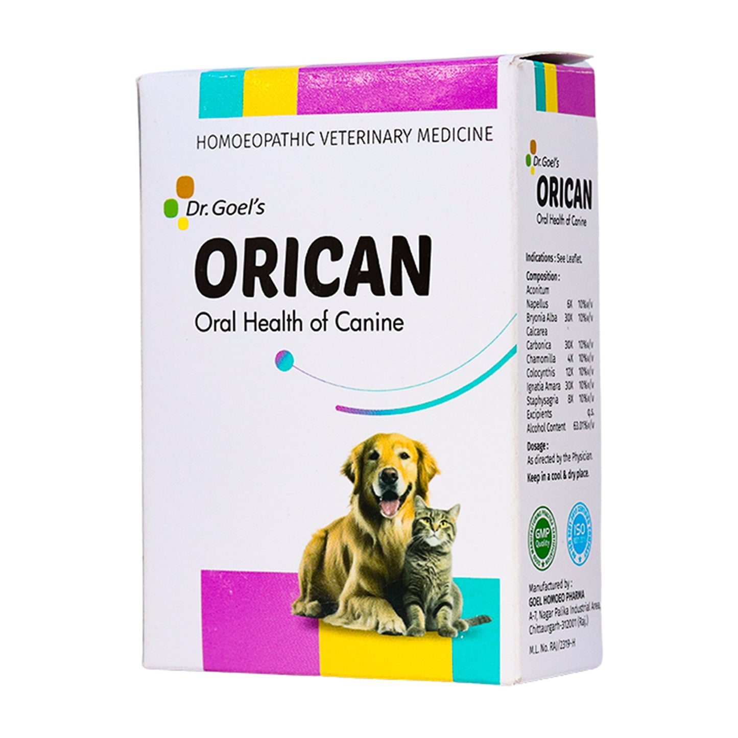 ORICAN FOR ORAL HEALTH IN DOG AND CAT