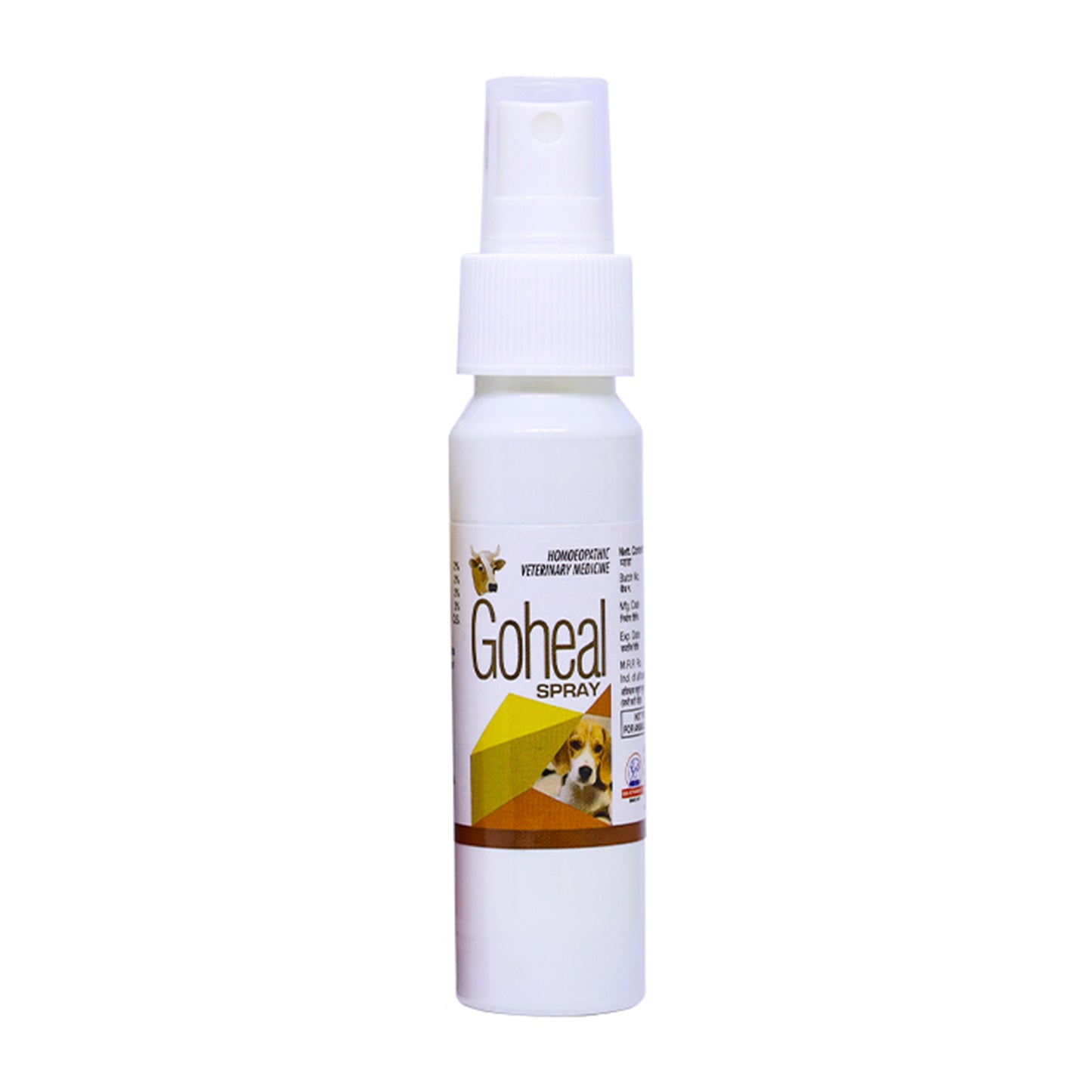GOHEAL SPRAY For Wounds due to injury, FMD, Burns