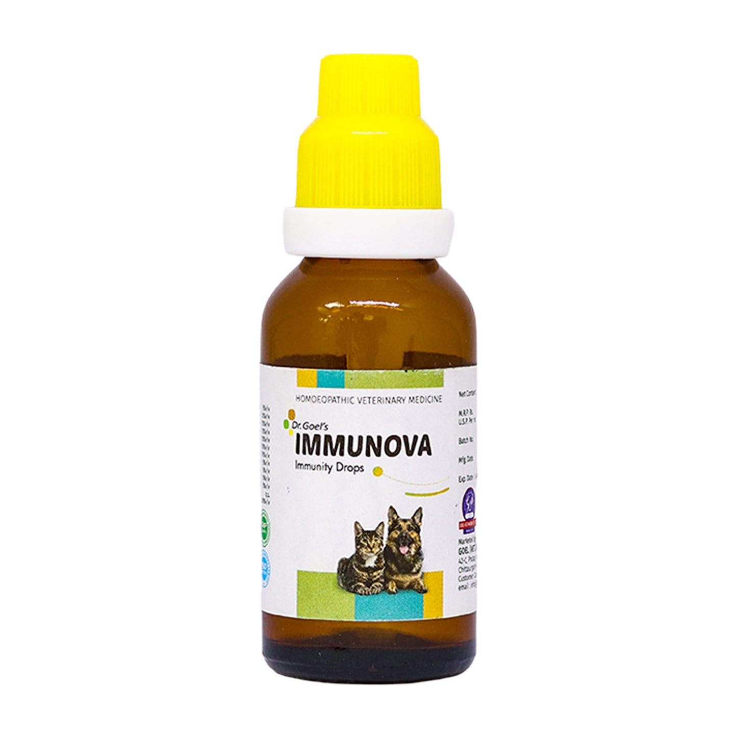 IMMUNOVA for INCREASING IMMUNITY in PETS