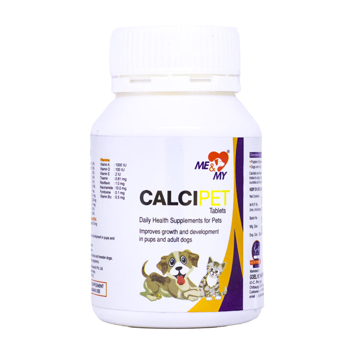 CALCIPET for Pups and Adult Dogs | For Improves Growth and Development