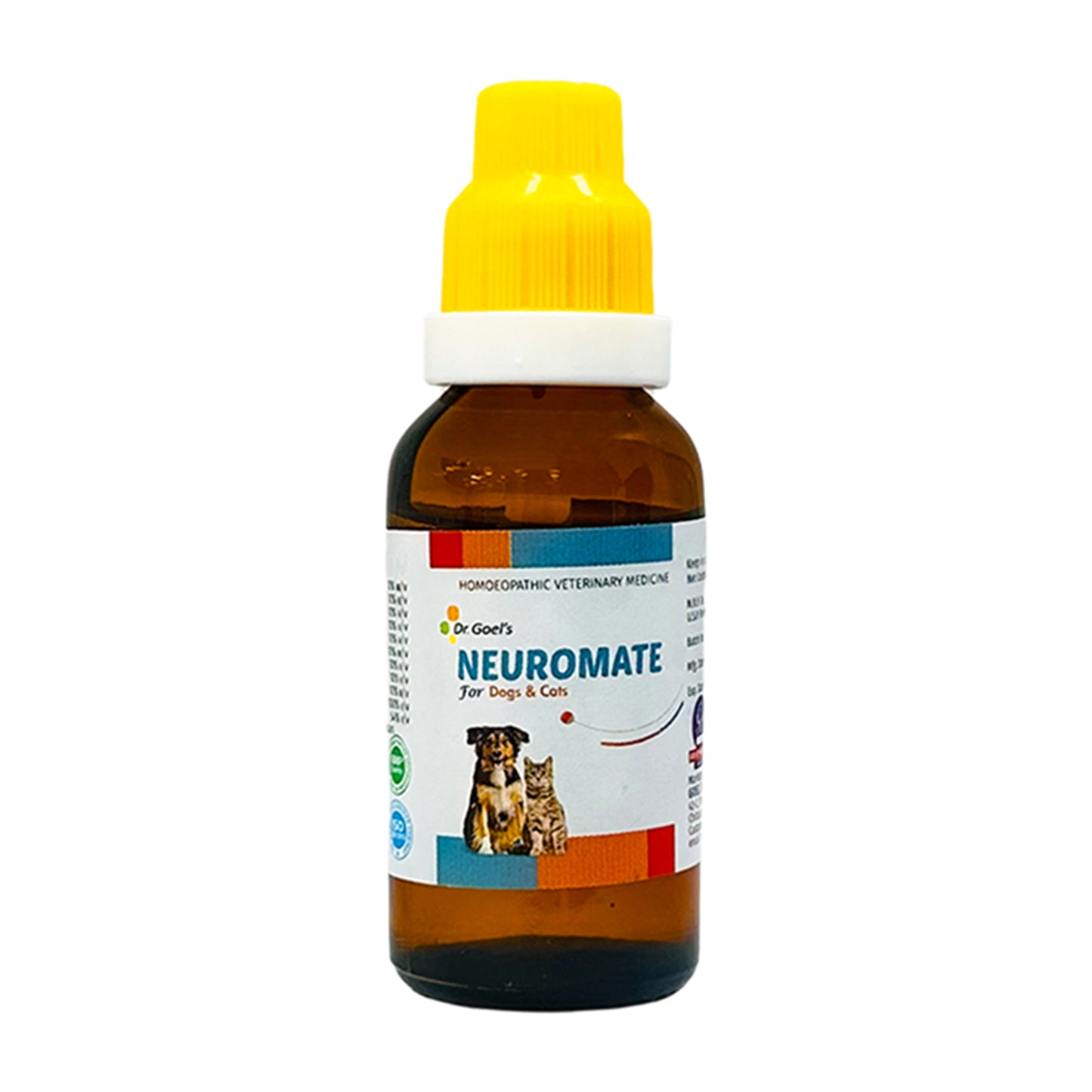 NEUROMATE for PET 30ml For Epilepsy or seizure disorder