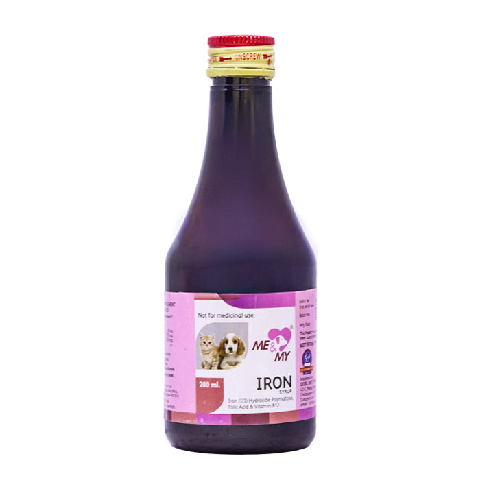 Iron Homeopathic Supplement for Pets | To Improve Appetite and Iron