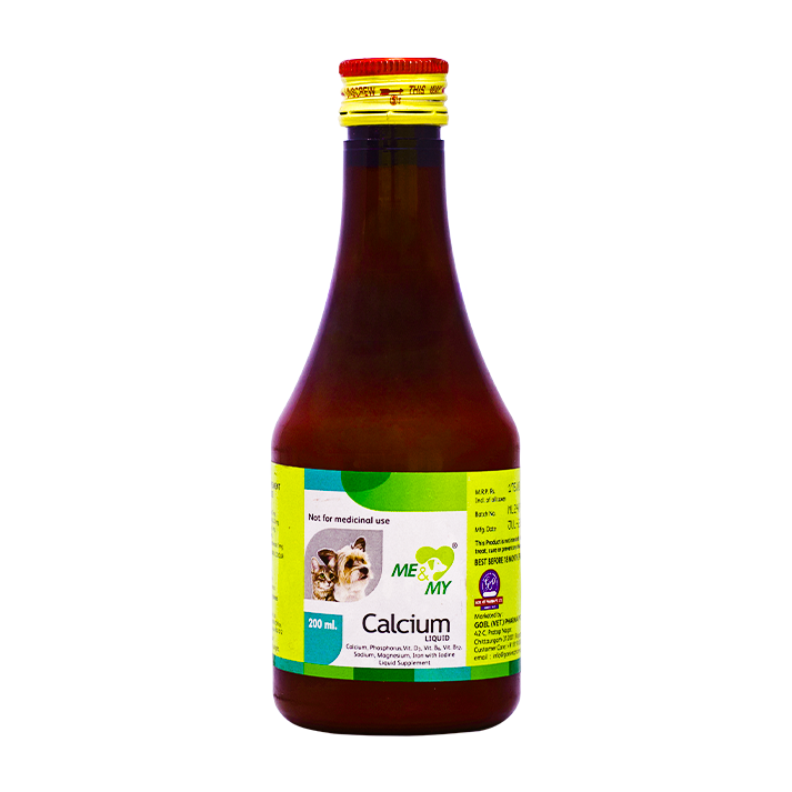 ME and MY CALCIUM Supplement for Pets | For Strong Bone and Growth