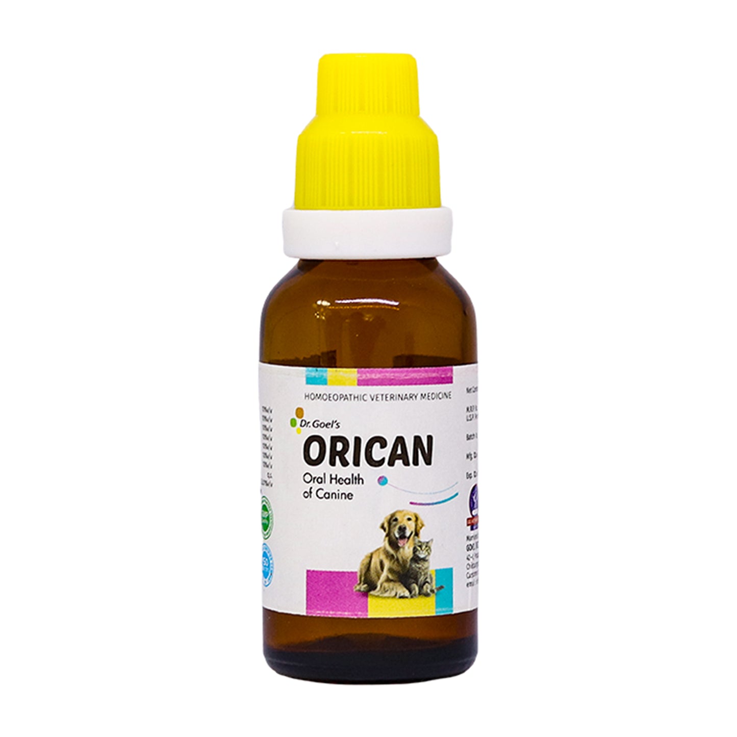 ORICAN FOR ORAL HEALTH IN DOG AND CAT