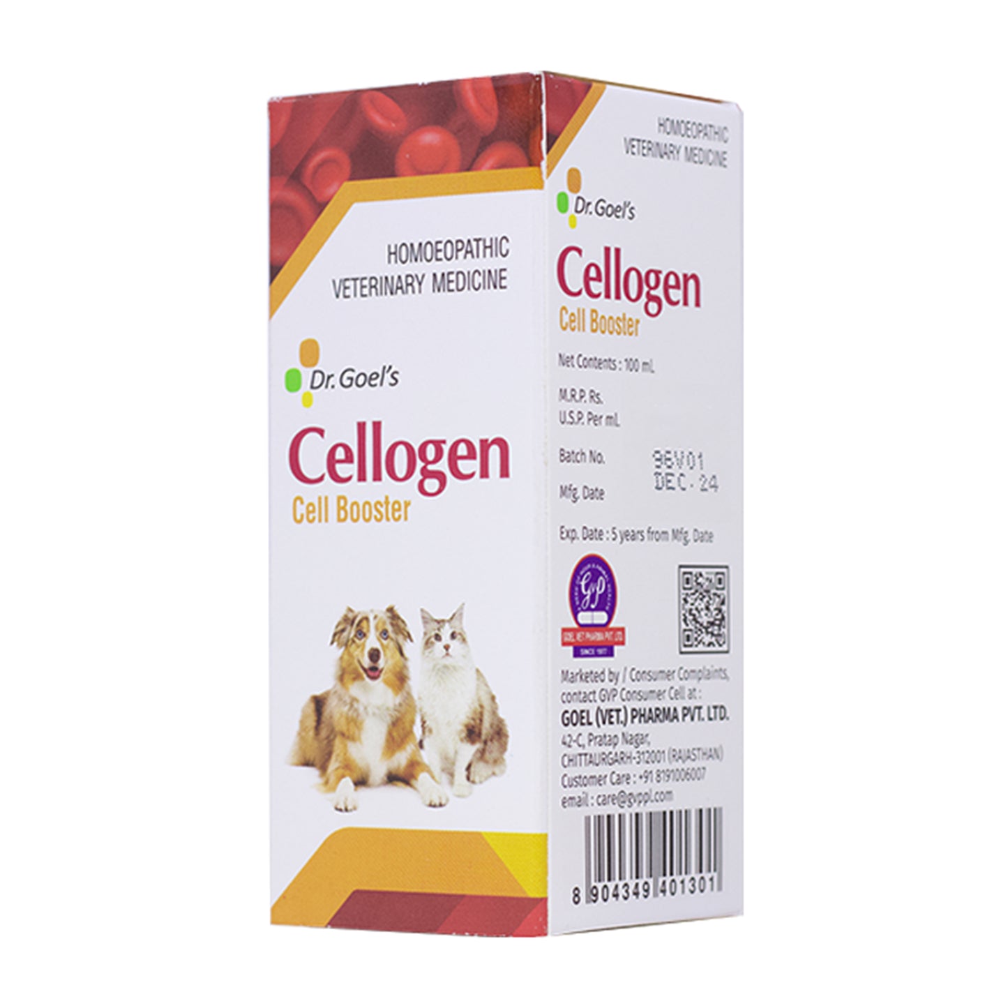 CELLOGEN Cell Booster For Pets