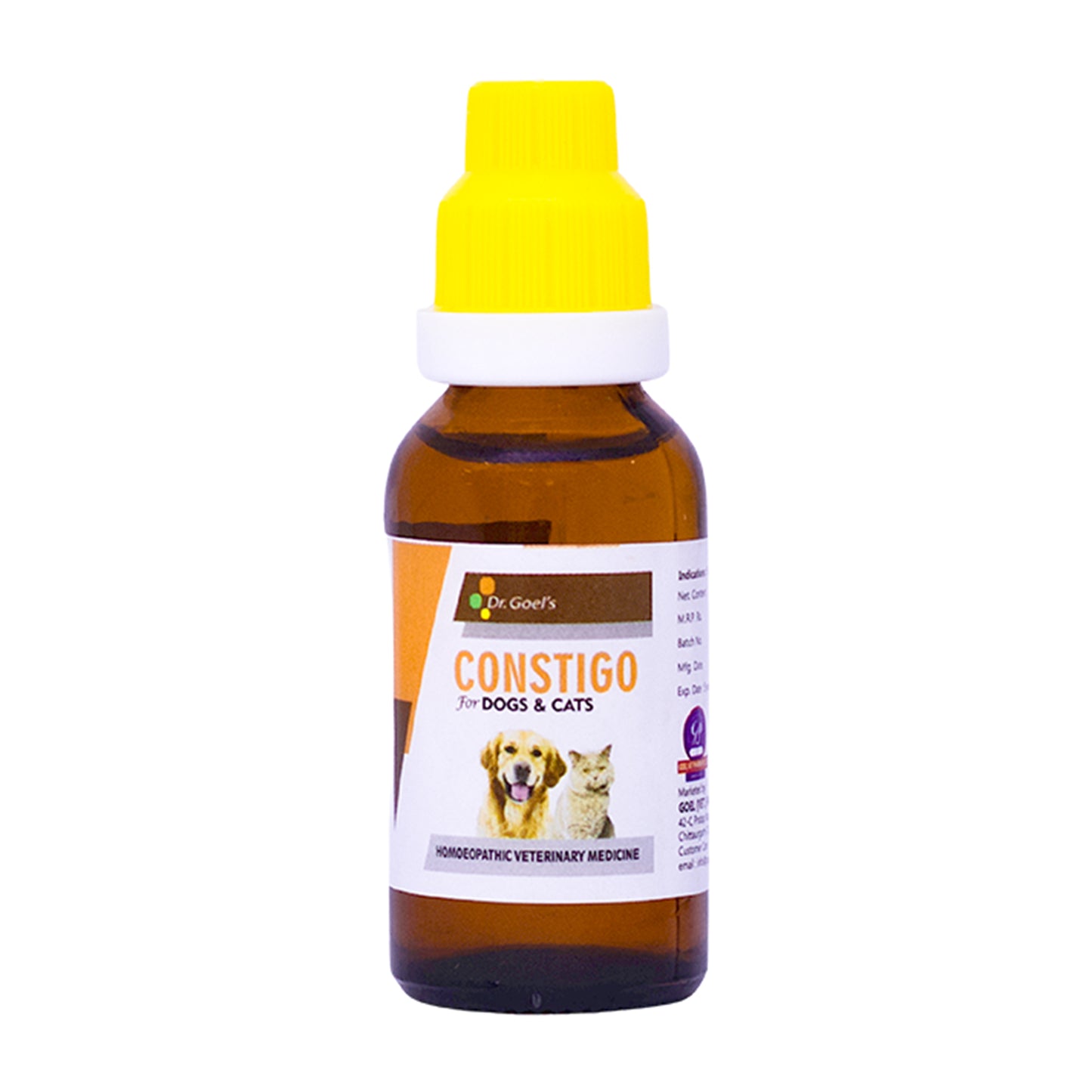 CONSTIGO for PETS 30ML For Constipation Problems