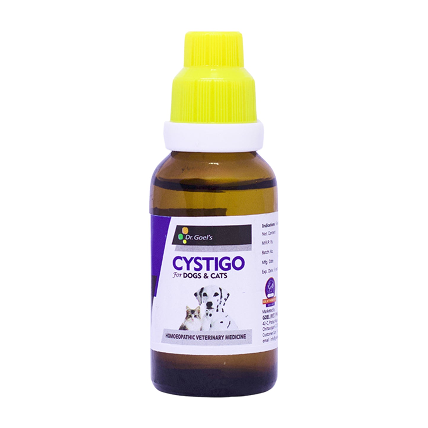 CYSTIGO for PETS 30ml For Urinary Problems