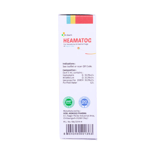 HEAMATOG For Hematoma & Haemorrhage in Dogs & Cats