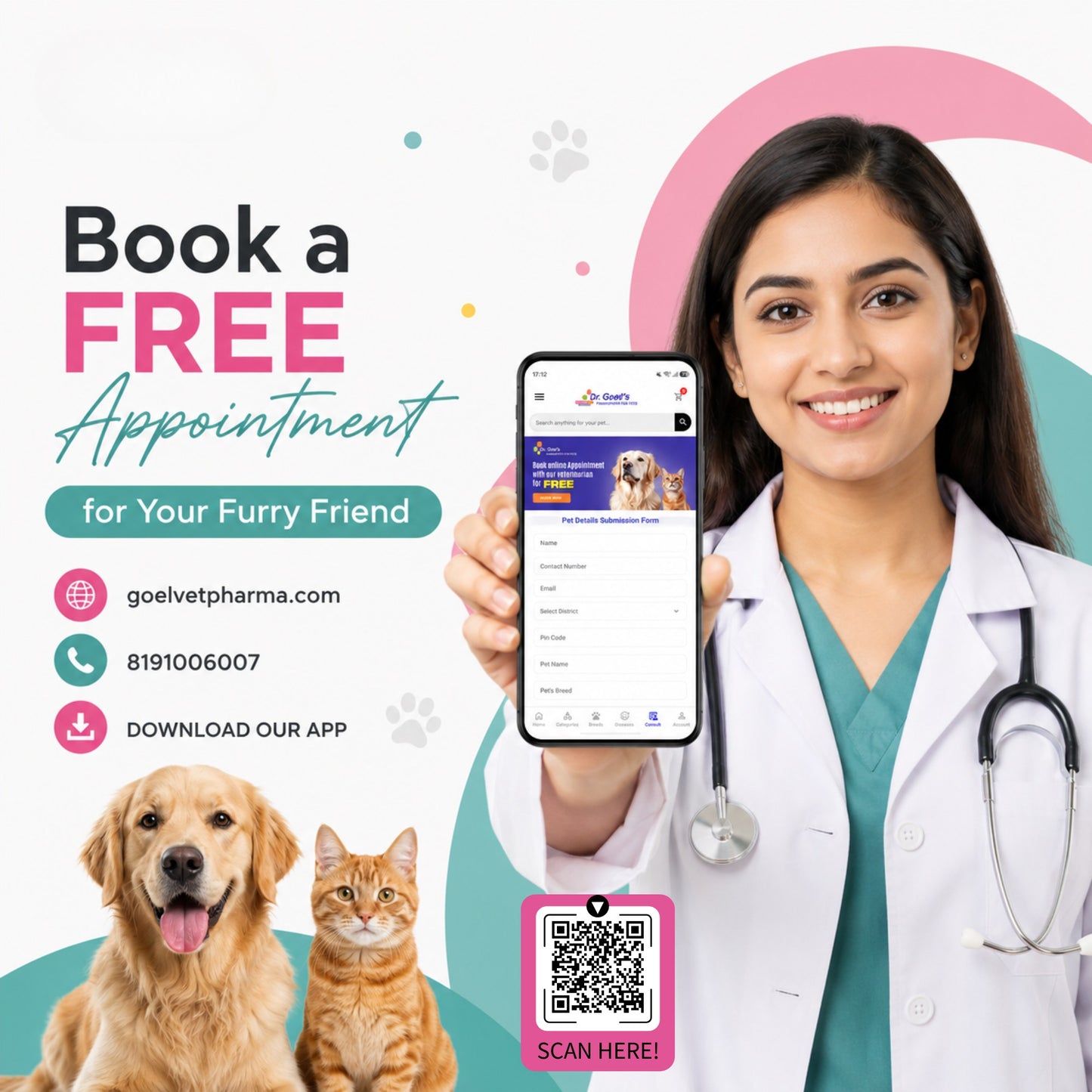 VOMMATE DROPS for PETS 30ML For Vomiting complaints