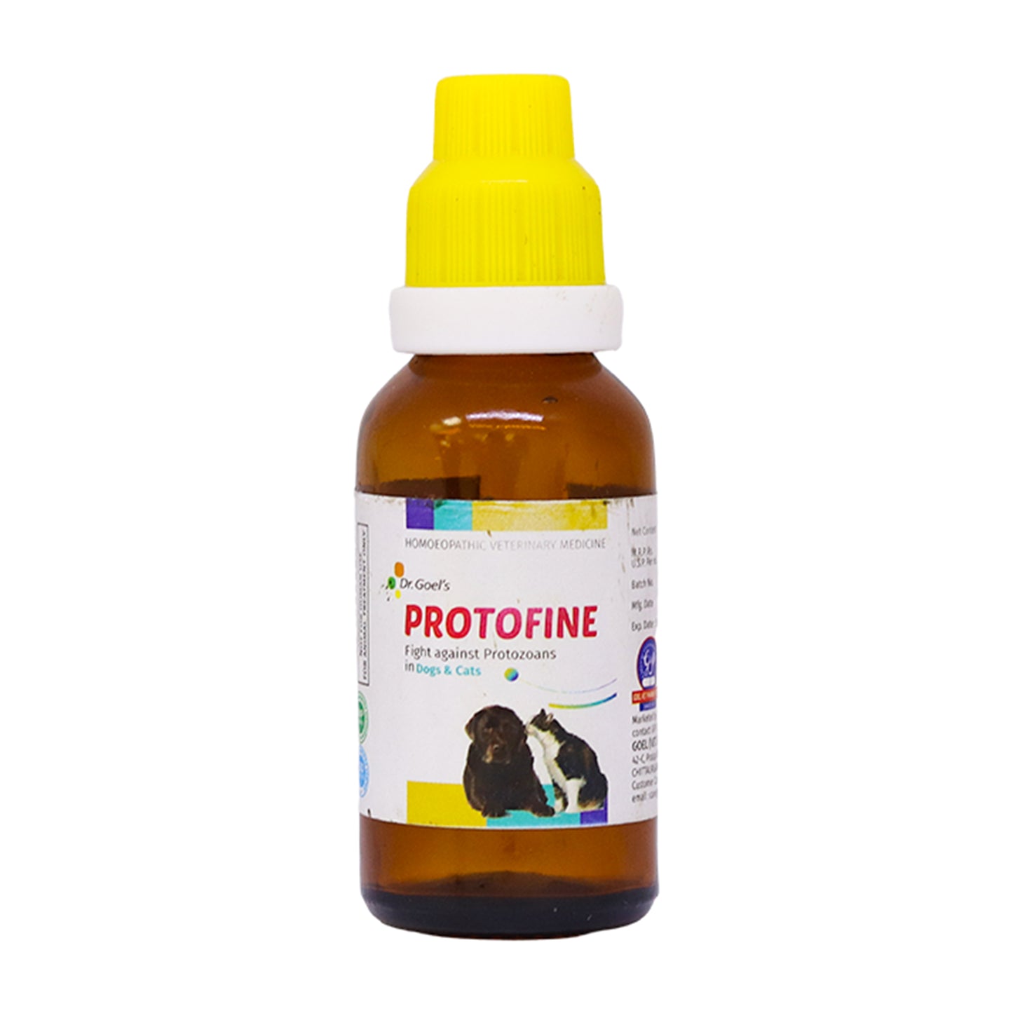 PROTOFINE Fight against Protozoans in Dogs & Cats