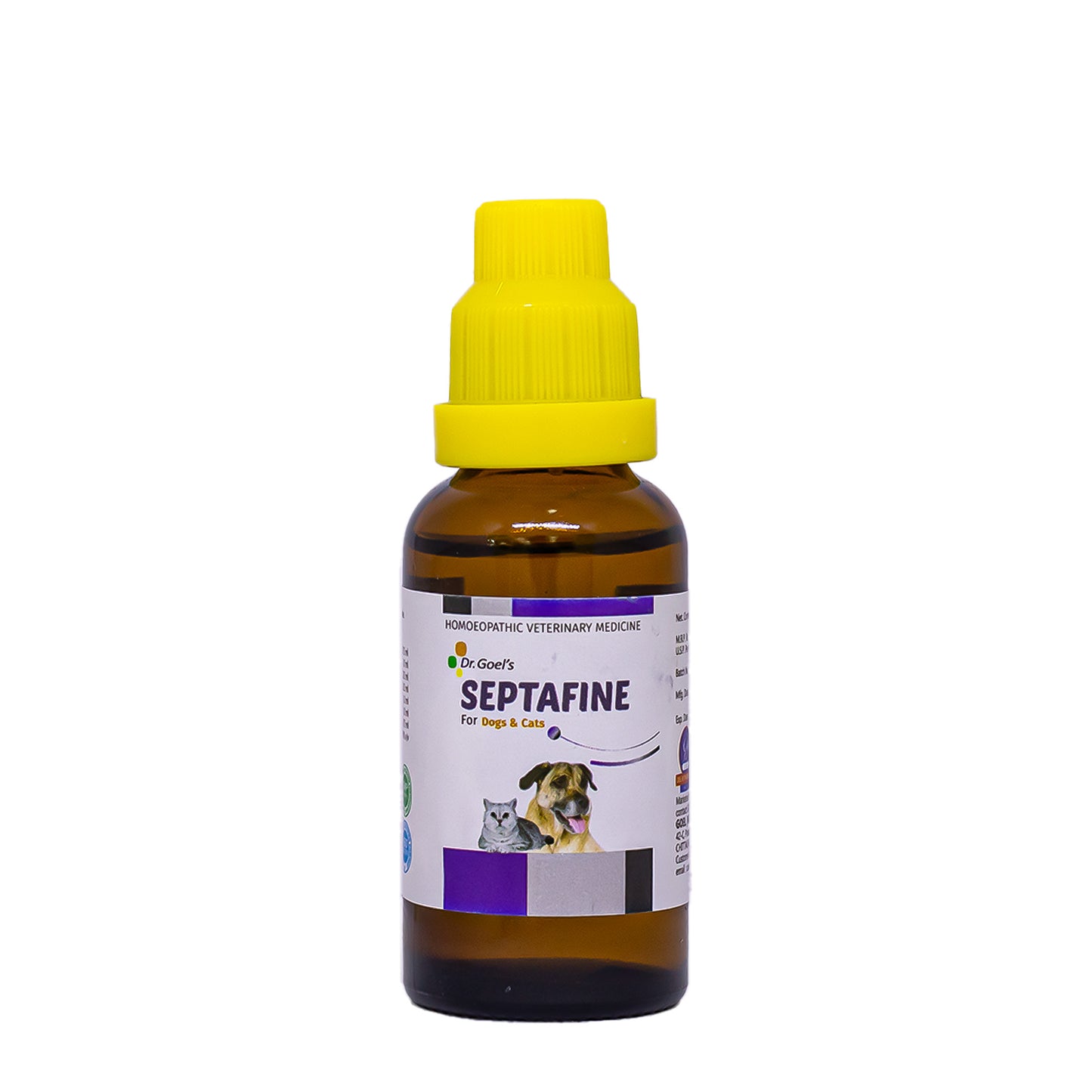 SEPTAFINE DROPS for PETS 30ML for Sepsis or absus