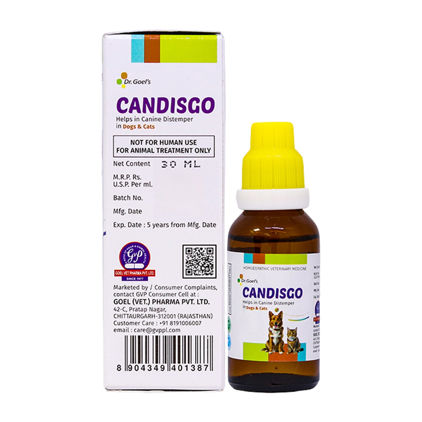CANDISGO Helps in Canine Distemper in Dogs & Cats