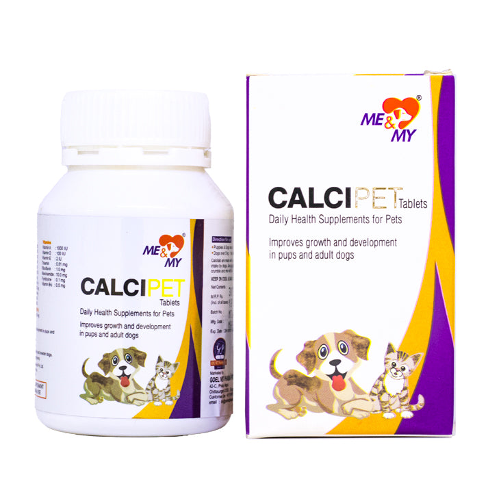 CALCIPET for Pups and Adult Dogs | For Improves Growth and Development
