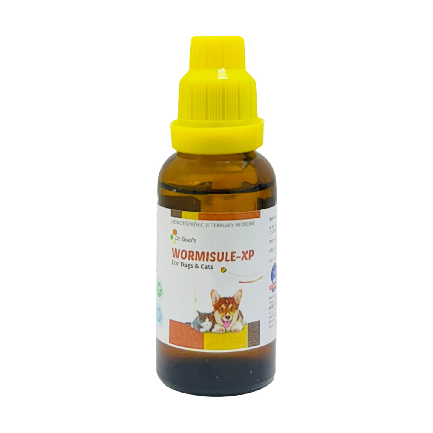 WORMISULE XP for PET 30ml For Natural Deworming