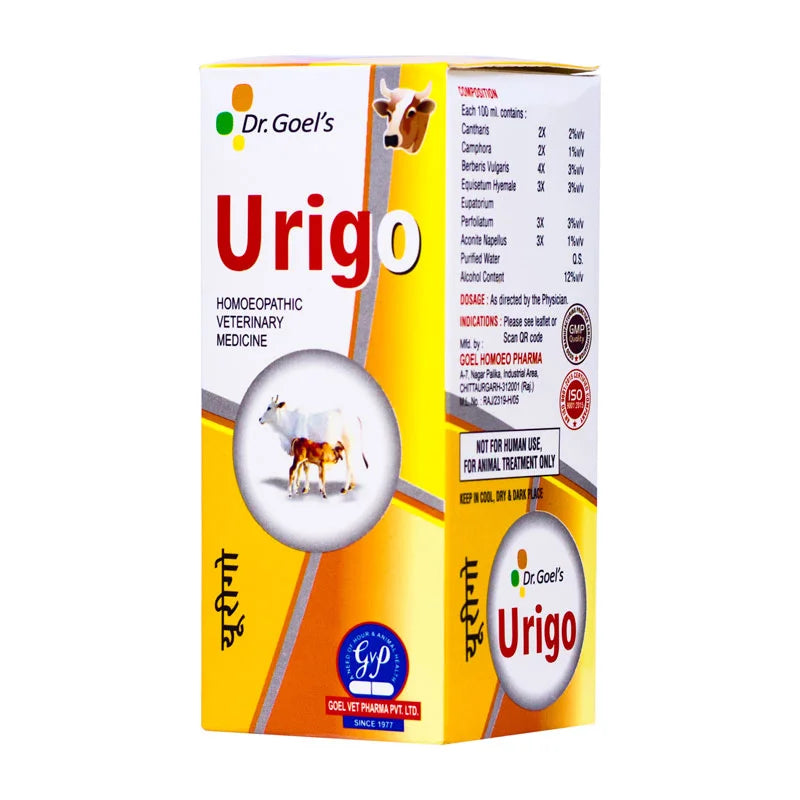URIGO for CATTLE – 100ml For Urinary Track Infection