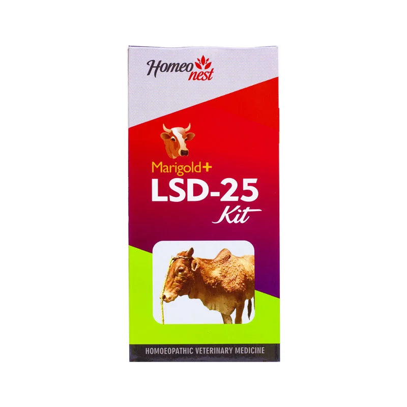 Homeonest Marigold+ LSD-25 Kit For lumpy skin disease