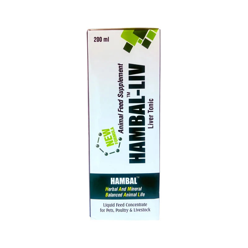 HAMBAL LIV 200ML Liver Tonic for Cattle