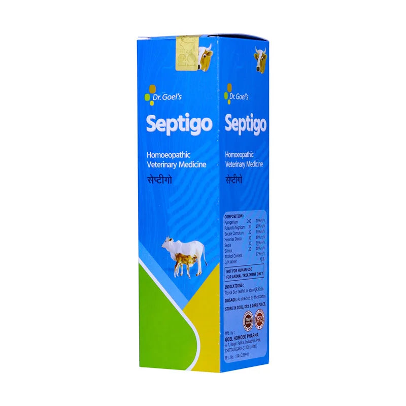 SEPTIGO for CATTLE For All Type of Septic Condition