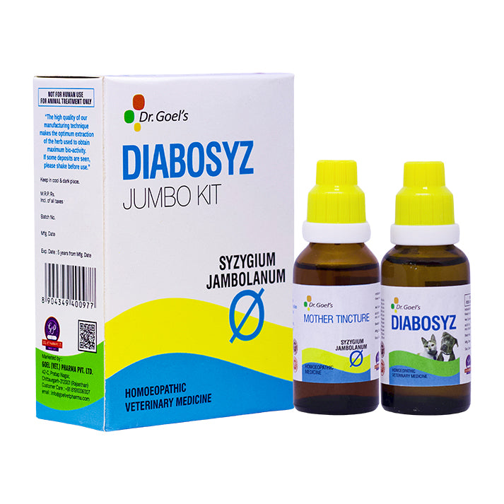 DIABOSYZ JUMBO KIT for PETS 30ML For Diabetes