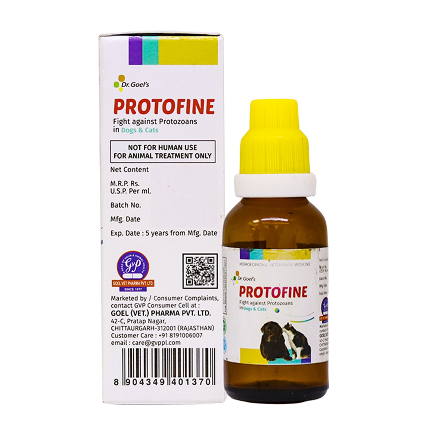 PROTOFINE Fight against Protozoans in Dogs & Cats