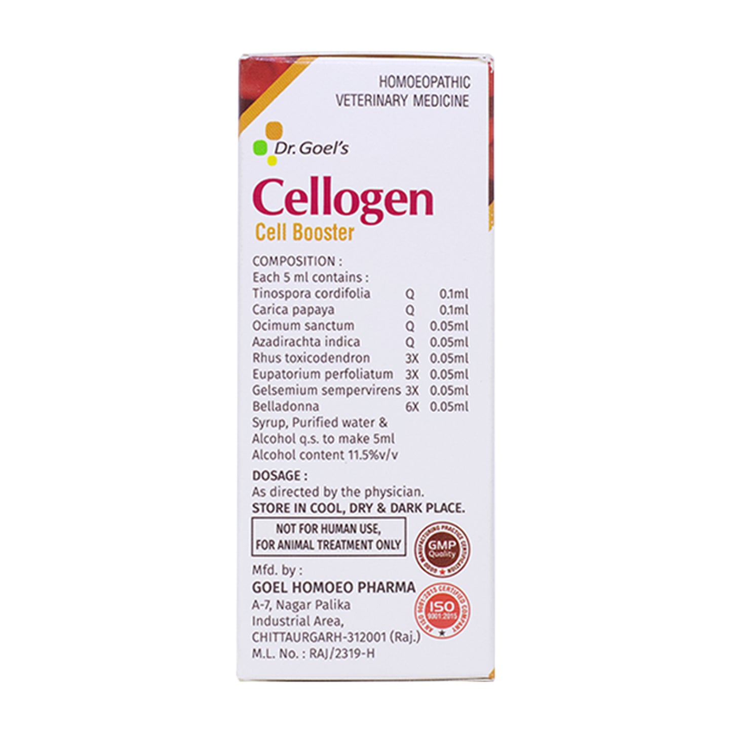 CELLOGEN Cell Booster For Pets