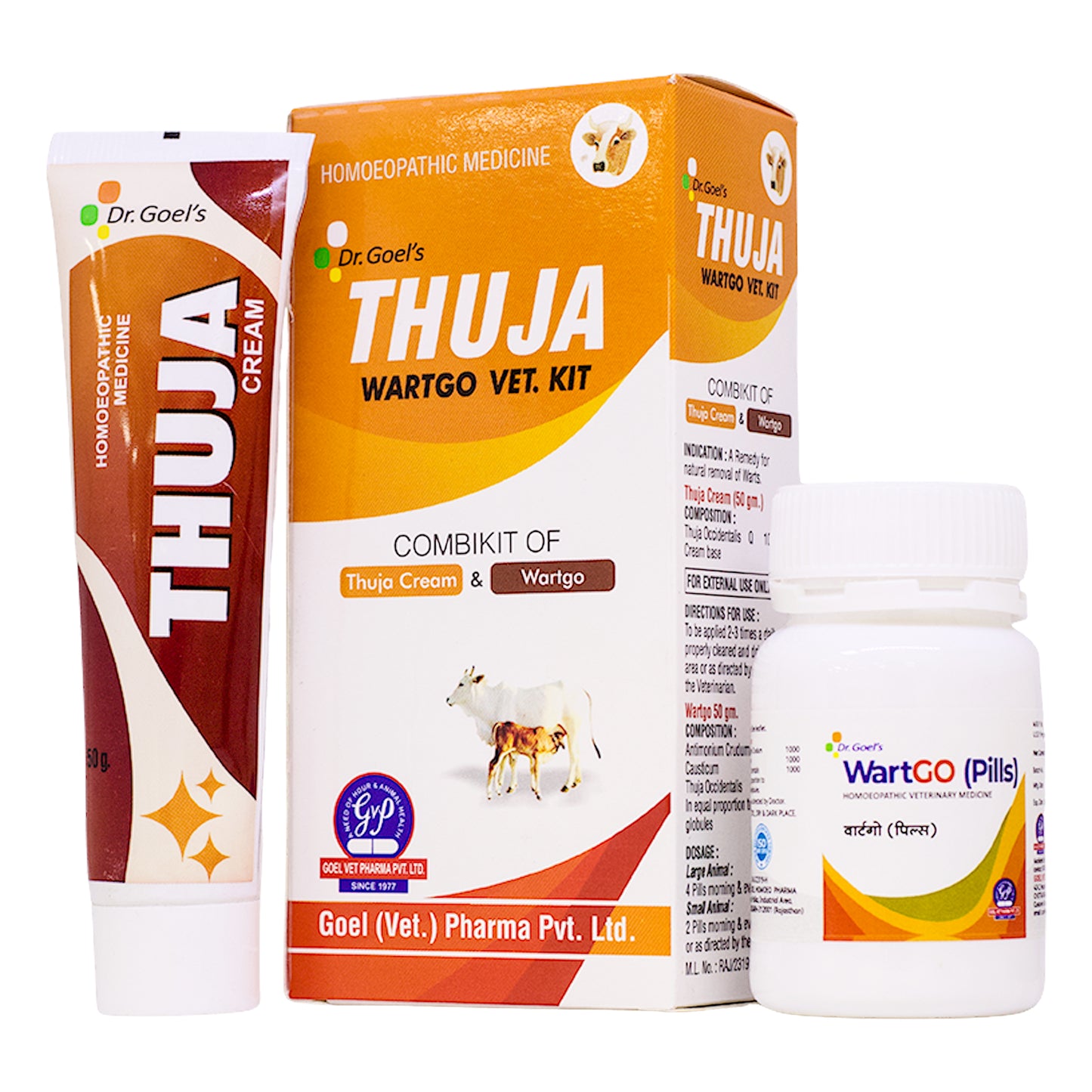 Thuja WartGo vet kit For Natural removal of Warts