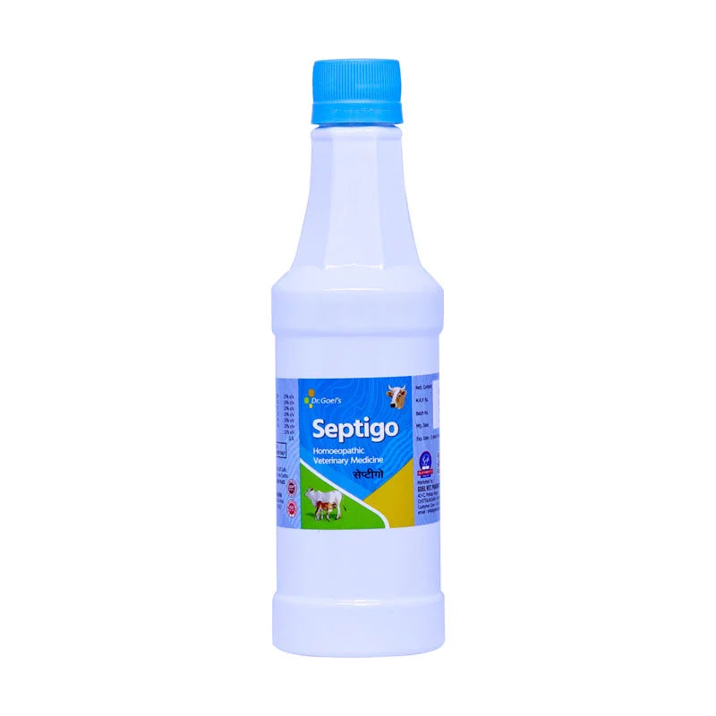 SEPTIGO for CATTLE For All Type of Septic Condition