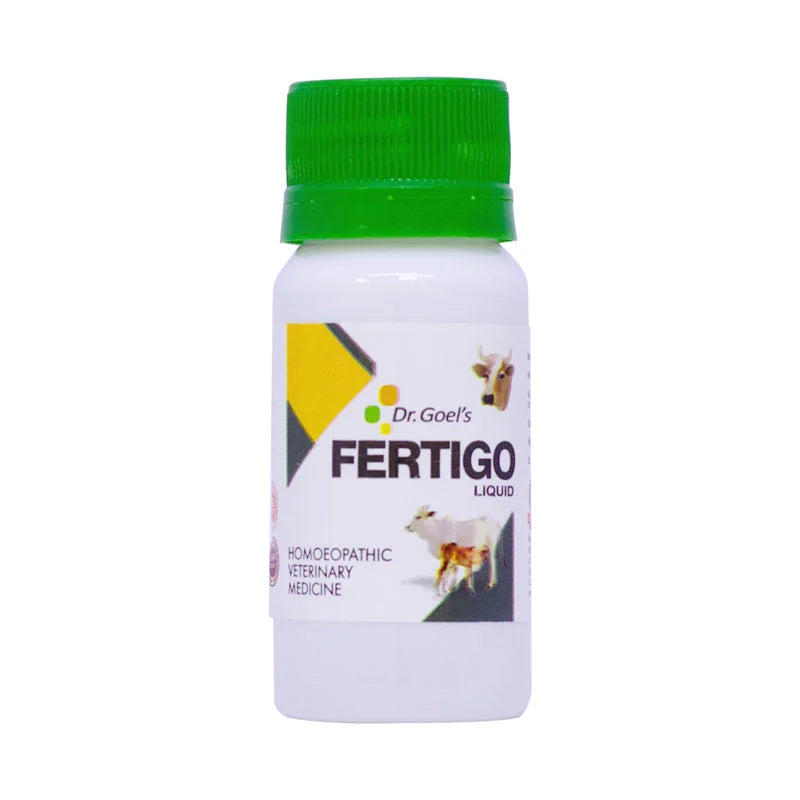 Fertigo For Cattle 30ml - For Increasing Conception Rate ( COMBO Of 4 )