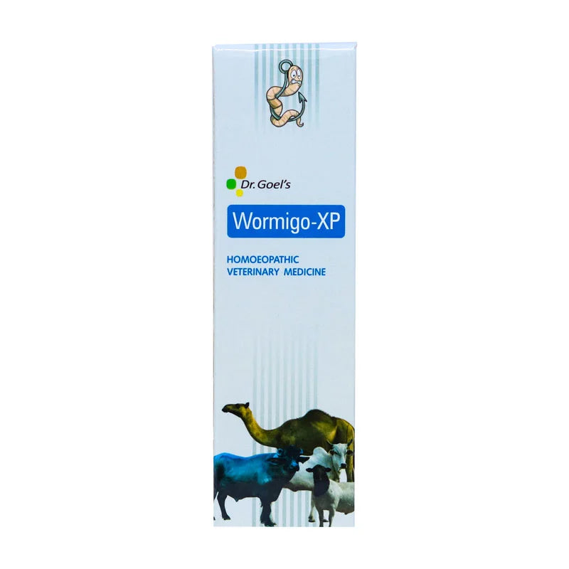 WORMIGO-XP for Deworming in Cow, Buffalo, Sheep, Goat & Pigs (Combo of 4)