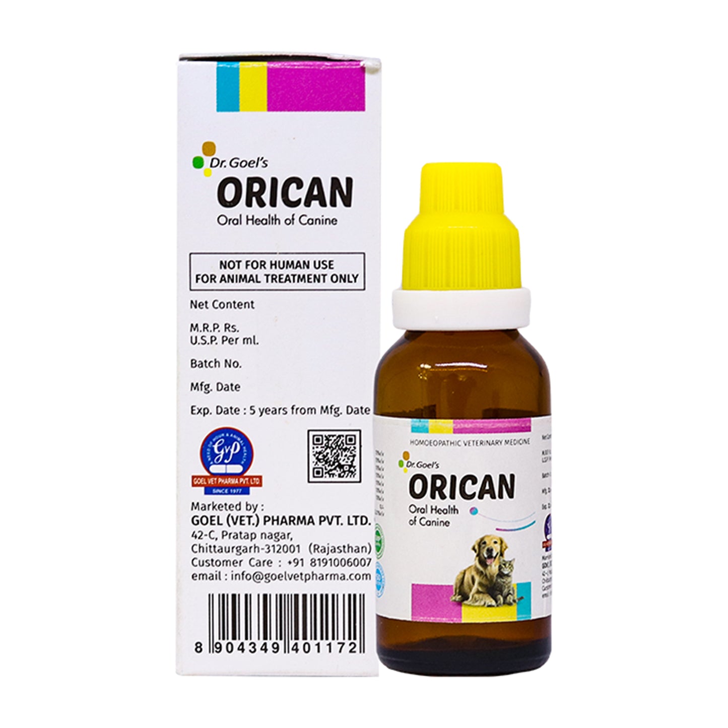 ORICAN FOR ORAL HEALTH IN DOG AND CAT