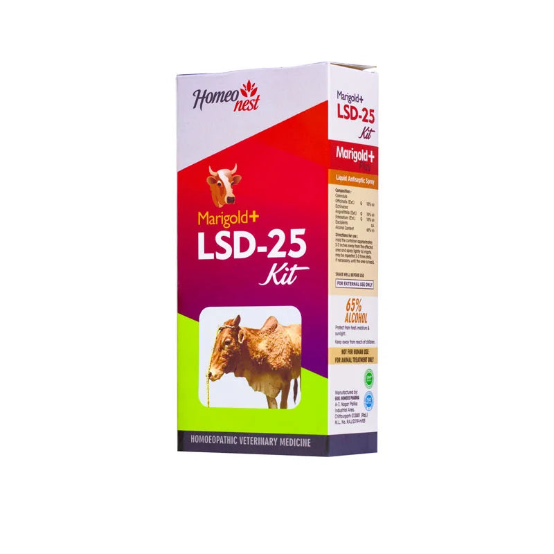 Homeonest Marigold+ LSD-25 Kit For lumpy skin disease
