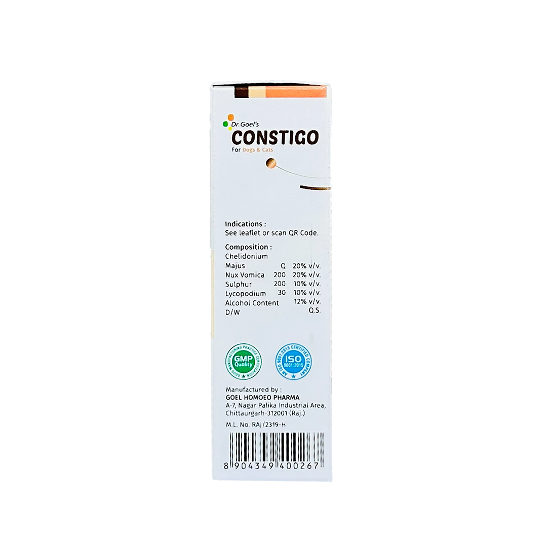 CONSTIGO for PETS 30ML For Constipation Problems