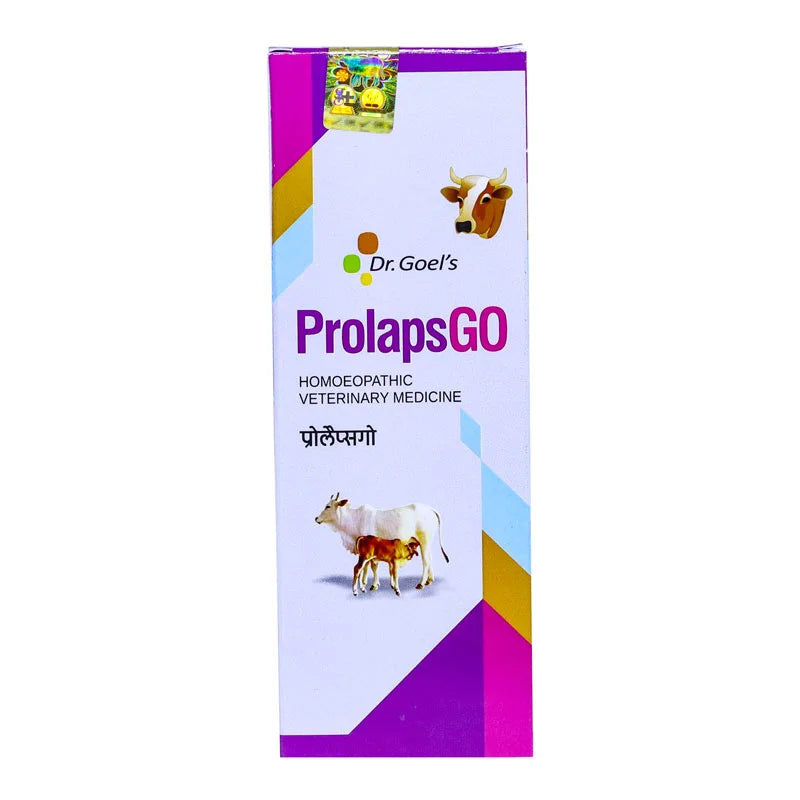 PROLAPSGO for CATTLE -100ml For Pre and Post Partum prolaps