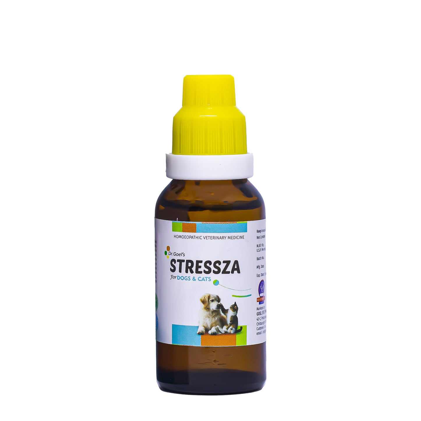 STRESSZA for Pets 30ml For Stress and Anxiety