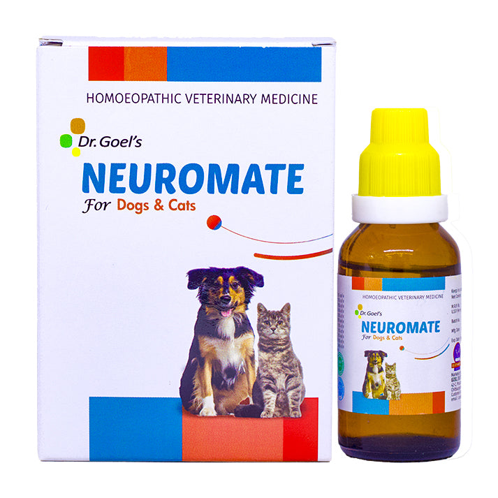 NEUROMATE for PET 30ml For Epilepsy or seizure disorder
