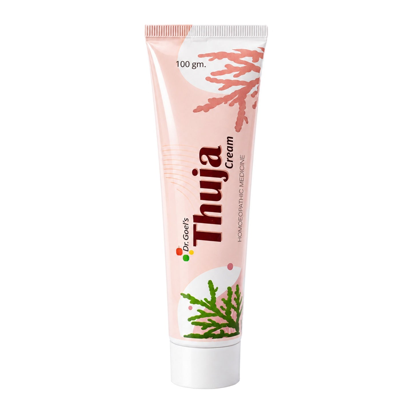 Thuja Cream 100gm | For Wart, Bacterial Skin Infection and Cold Sores