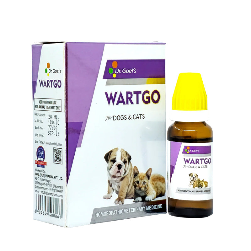  Double Check For Smooth Skin Wart Go + Skin & Coat (Combo)