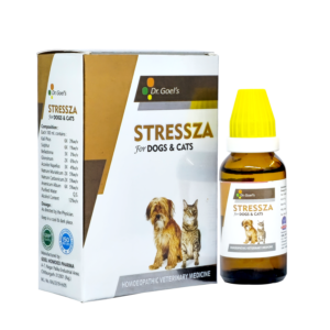 Stressza Homeopathic medicine for stress & anxiety in dogs and cats