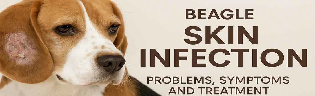 Beagle Skin Infection