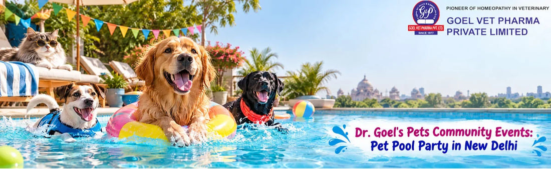 Pet Pool Party