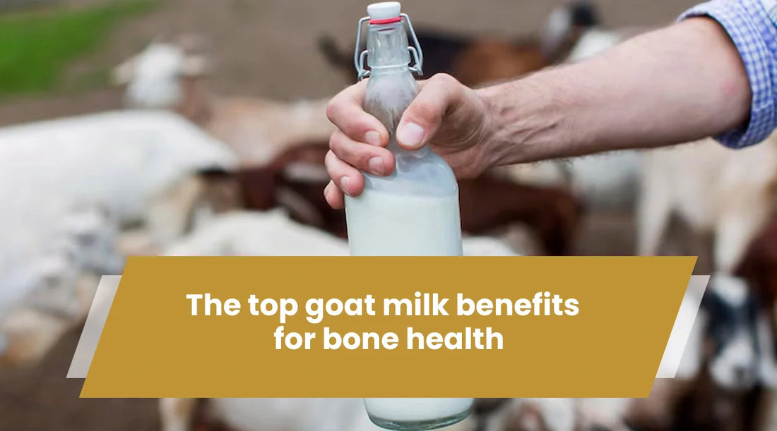 Goat milk benefits