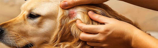 Golden Retriever skin infection