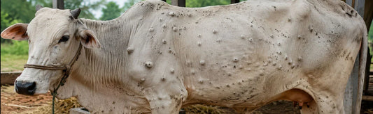 lumpy disease in cattle