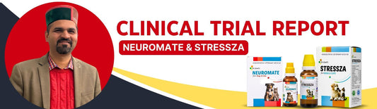 Neuromate and Stressza as Supportive Therapy in Canine Distemper