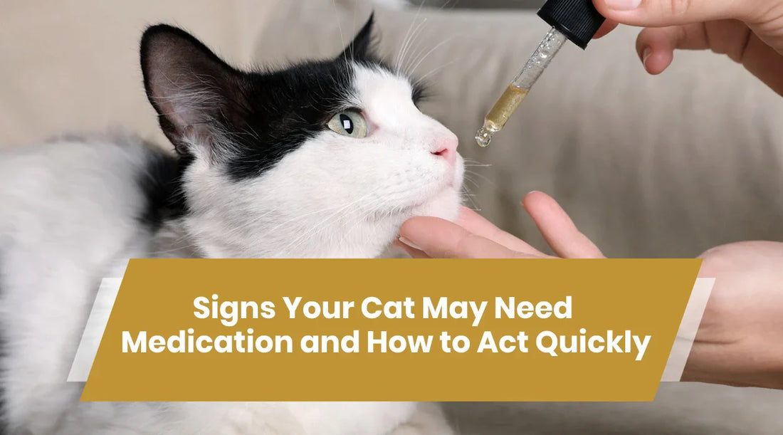 Signs Your Cat May Need Medication and How to Act Quickly