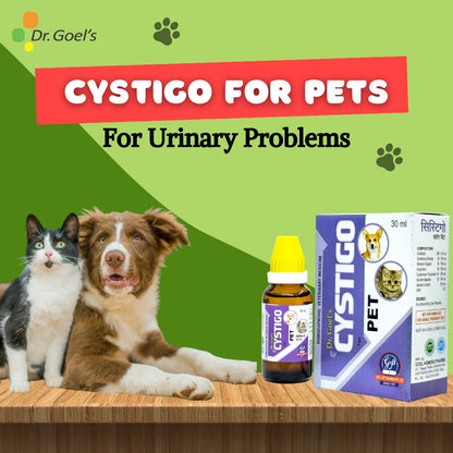 CYSTIGO for PETS 30ml For Urinary Problems