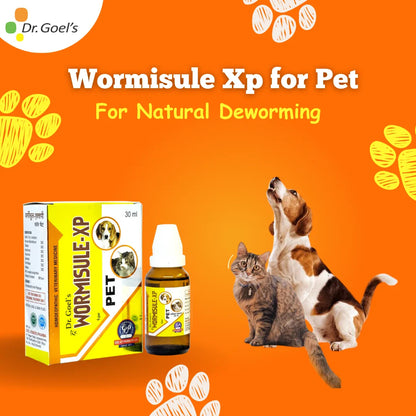 WORMISULE XP for PET 30ml For Natural Deworming