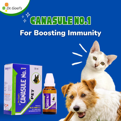 CANASULE No.1 for PUPS and KITTENS 30ml For Boosting Immunity