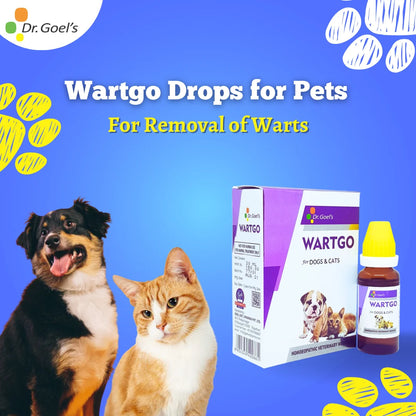 WARTGO DROPS for PETS | For Removal of Warts