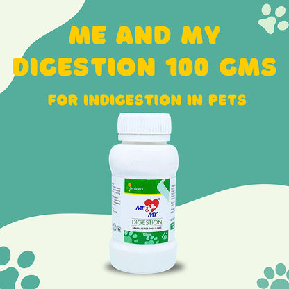 Me and My DIGESTION 100 GMS For Indigestion in Pets